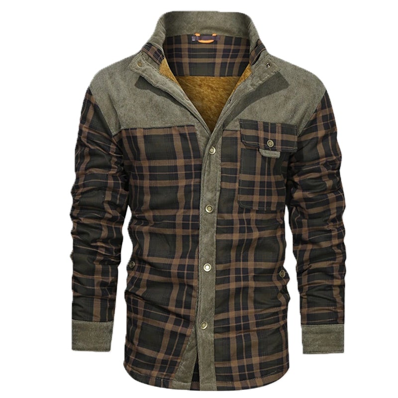 Herren Winterjacke Modern Style - IdealeKleiden