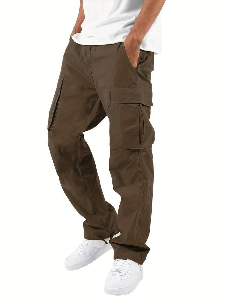 Herrenhose Baumwolle Robust Vieltaschen