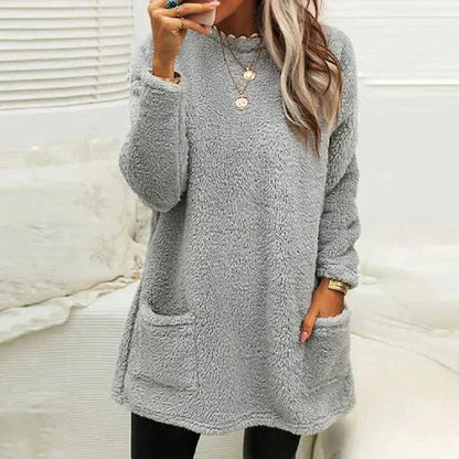 Weiches Winteroberteil Gemütlicher Pullover