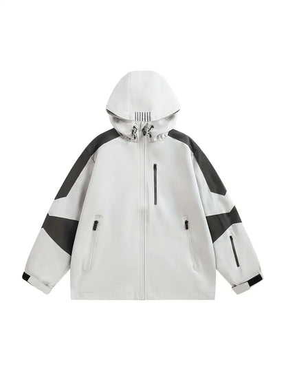 Stylische Herren Windjacke Modern Sportlich