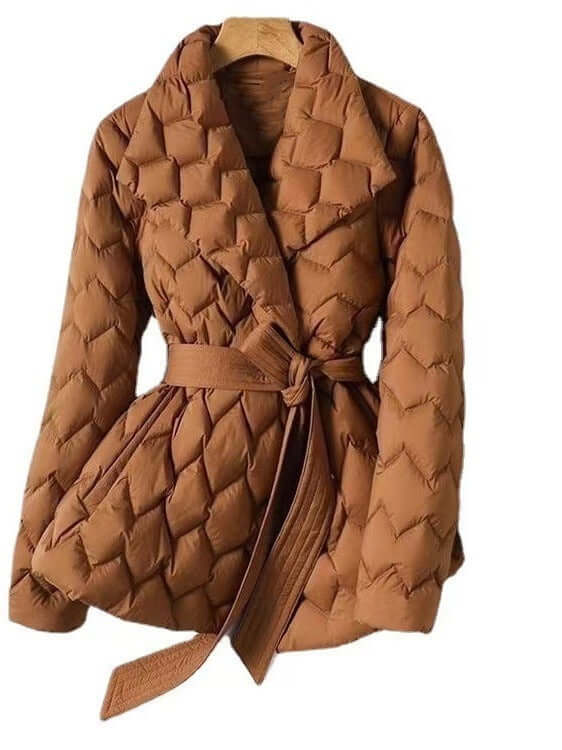 Damen Wintersteppjacke Warm & Elegant