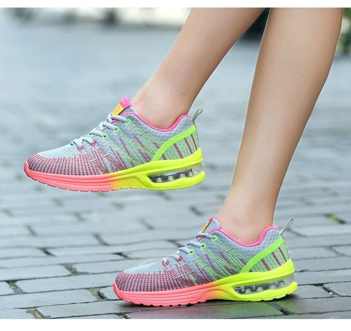 Damen Laufschuhe Bequem Sportlich