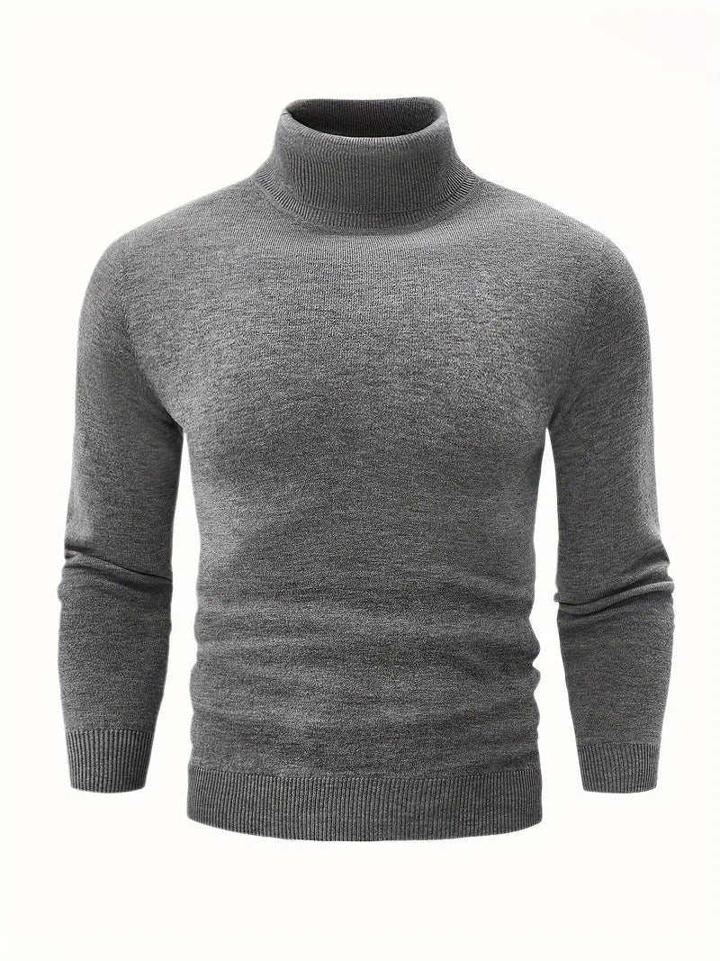 Lässiger Herren Pullover Warm Casual
