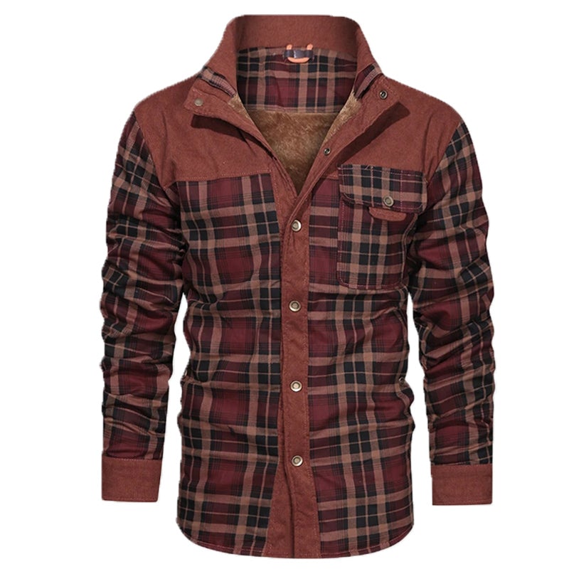Herren Winterjacke Modern Style