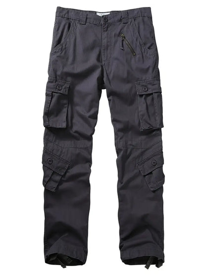 Lässige Herren Cargohose Bequem Freizeit - IdealeKleiden
