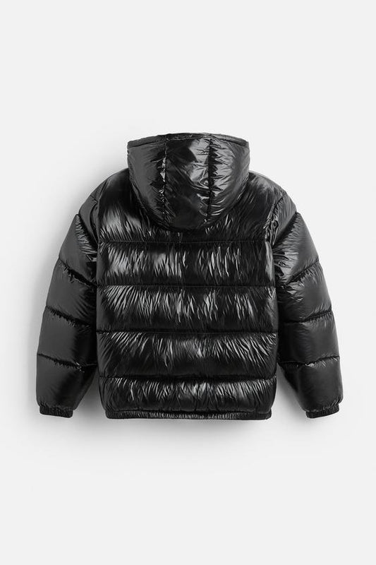 Praktische Unisex Daunenjacke - IdealeKleiden