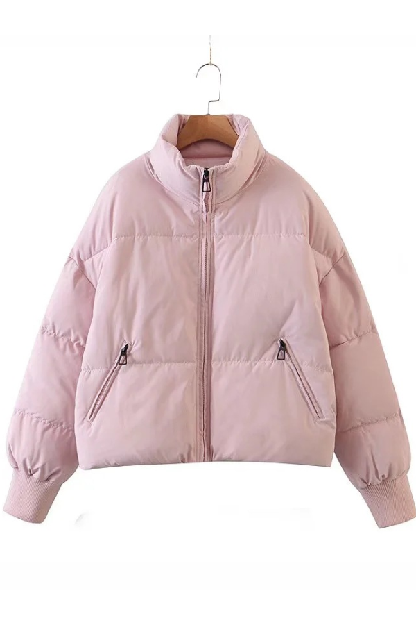 Herren Winterjacke Dick Warm Reißverschluss