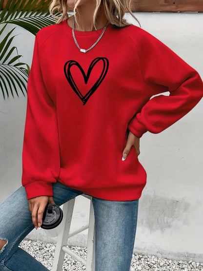 Herbst Pullover Bequem Lässig