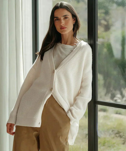 Luxus Cardigan Damen - Eleganter Zeitloser Stil