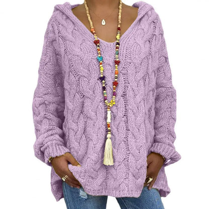 Gemütlicher Strickhoodie Ultimative Bequemlichkeit