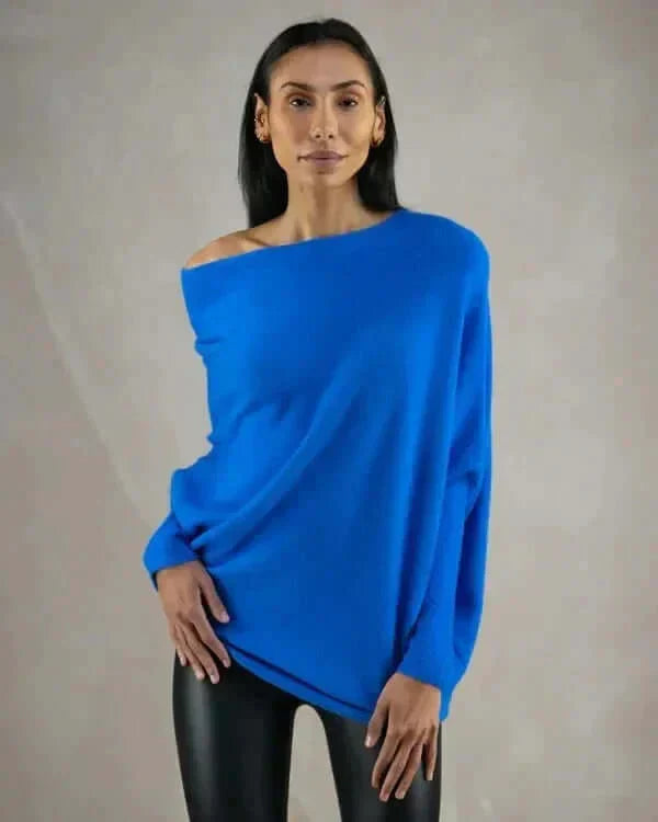 Damenschal Strickpullover Modern Frauen