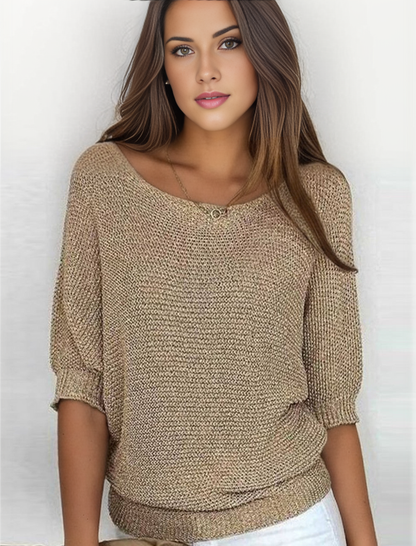 Elegante Strickpullover Damen Premium Qualität