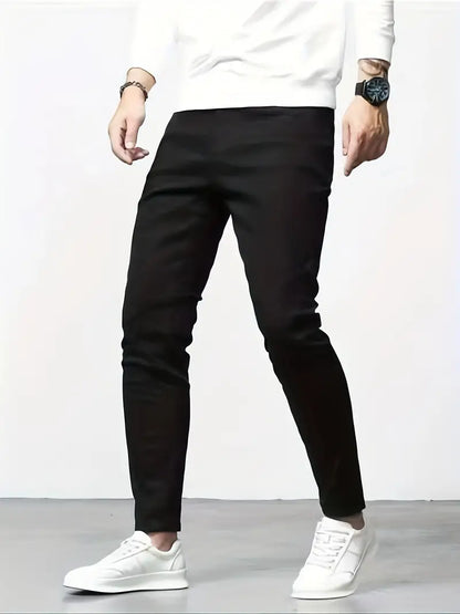 Cooler Frühling Jeans Trendy Männerhose