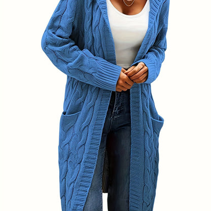 Kapuzenjacke Damen Lang Elegant