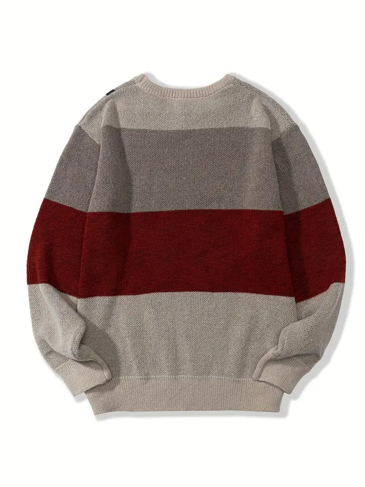 Herren Pullover Warm Freizeit Style