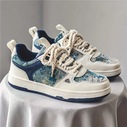 Stylischer Herrenschuh Streetwear Design
