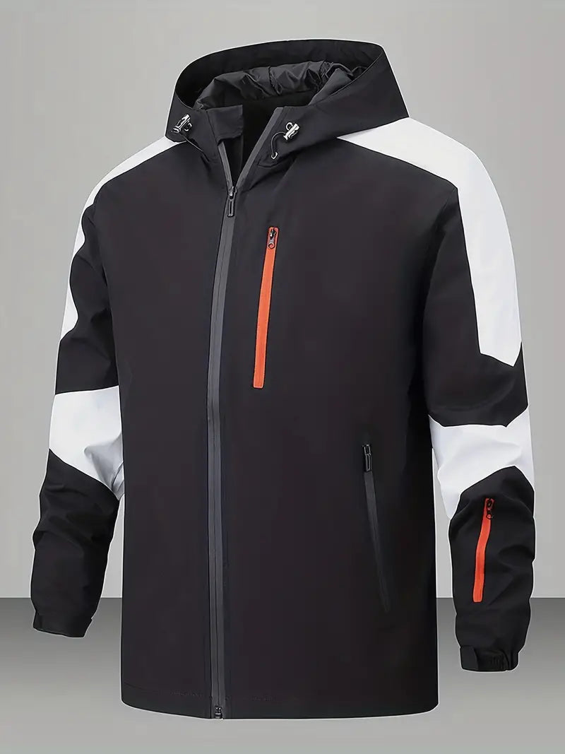 Stylische Herren Windjacke Modern Sportlich - IdealeKleiden