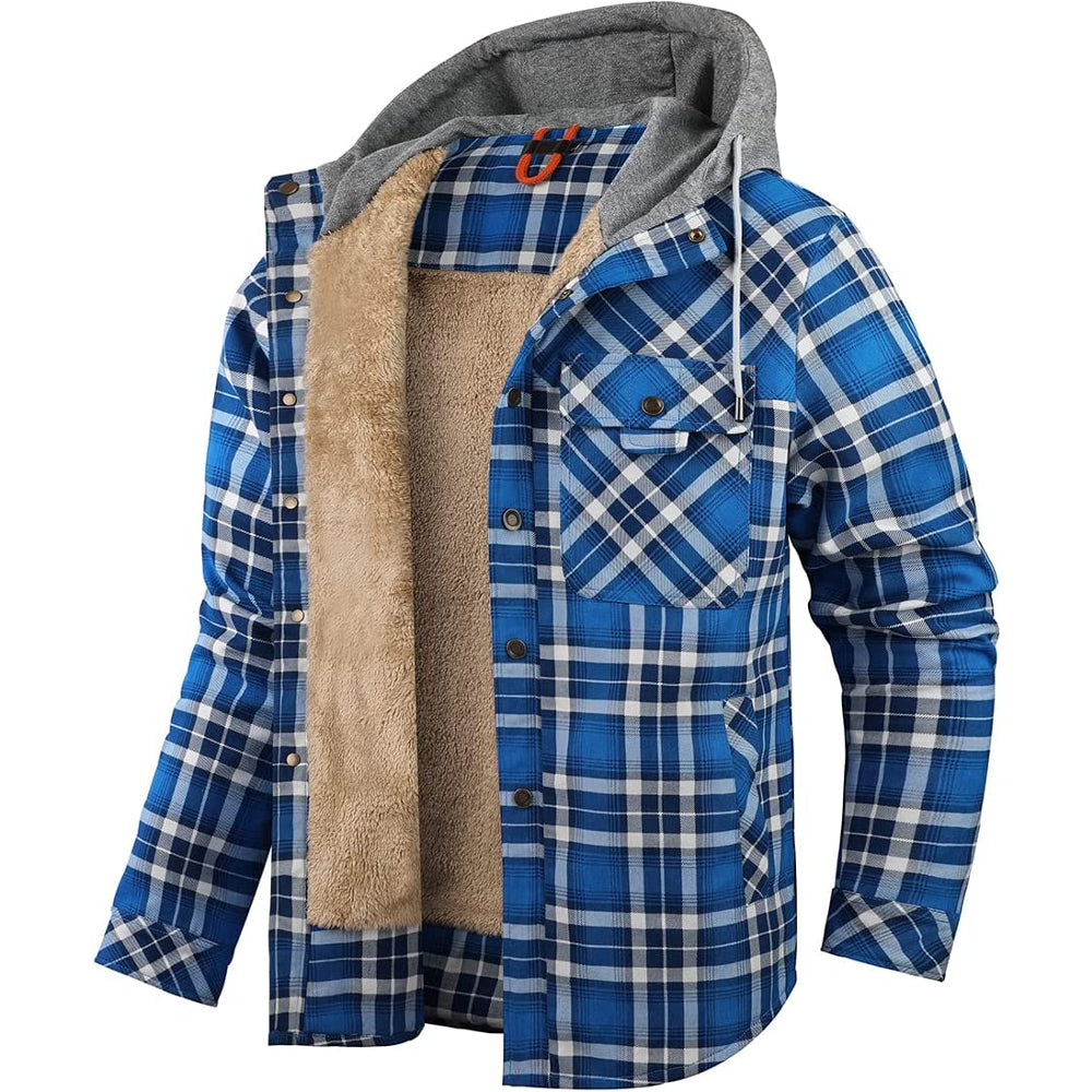 Elegante Damenjacke aus Holzoptik, Bequem & Langlebig