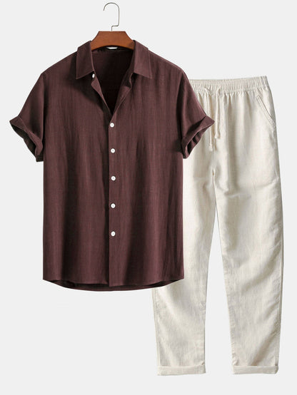 Herren-Outfit Sommerlich Elegant