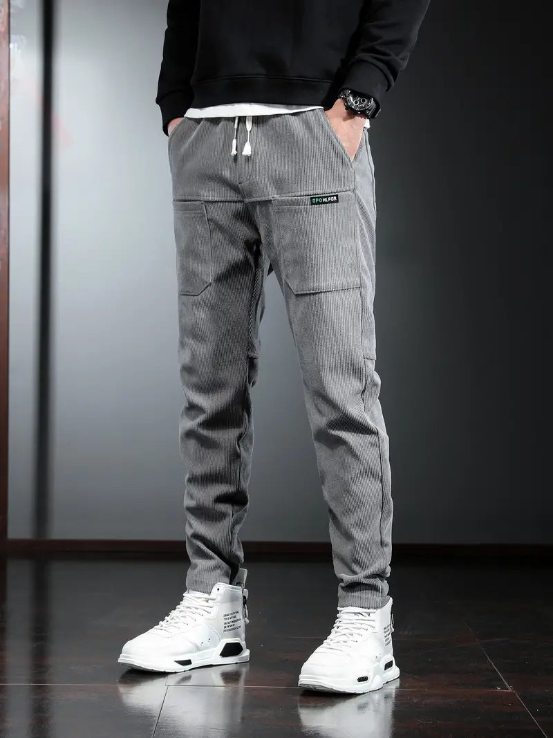 Stylische Jogginghose Mit Taschen Herren