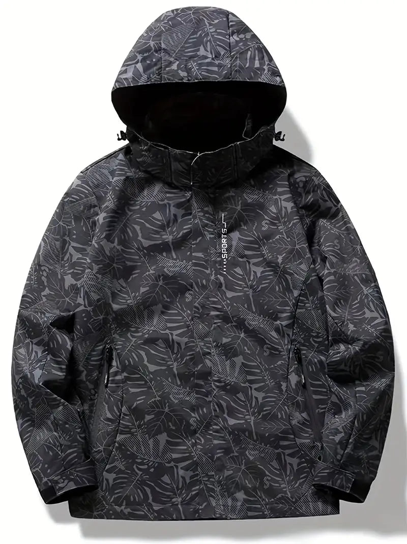 Wasserdichte Herren Wanderjacke Outdoor - IdealeKleiden