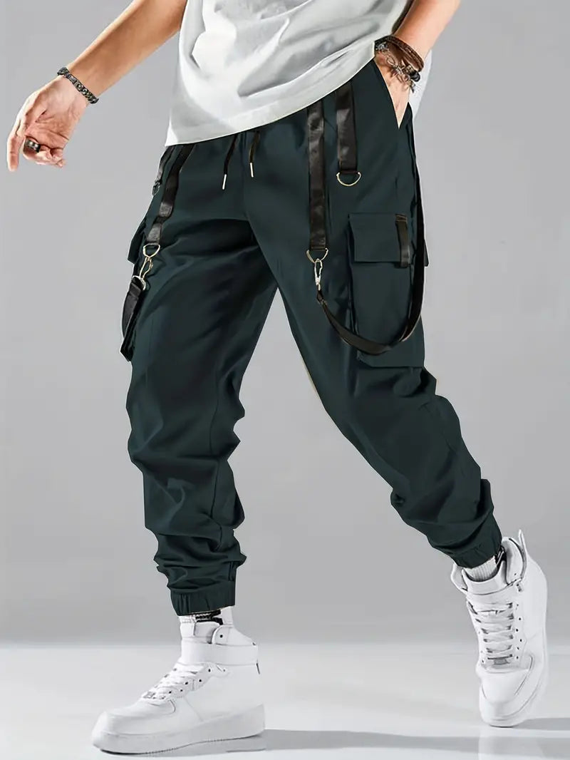 Herren Cargohose Bequem Modern