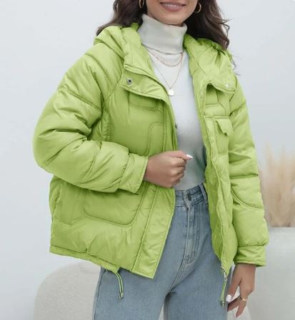 Warme Winterjacke Dick Gefüttert - IdealeKleiden