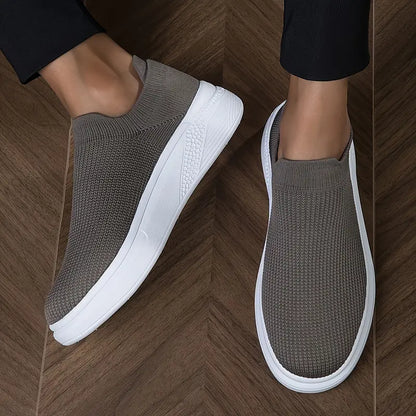 Lässige Slip-On Schuhe Herren Mode