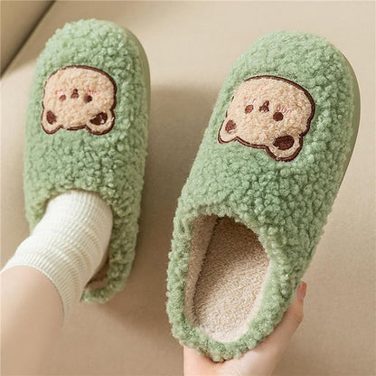 Weiche Plüsch-Tierenschuhe