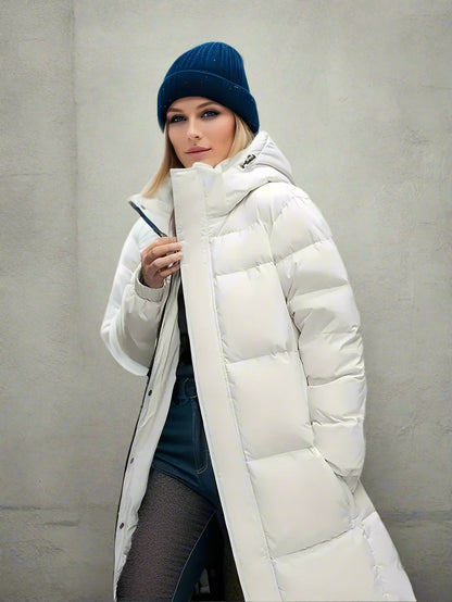 Winterparka Damen Modern Schnitt