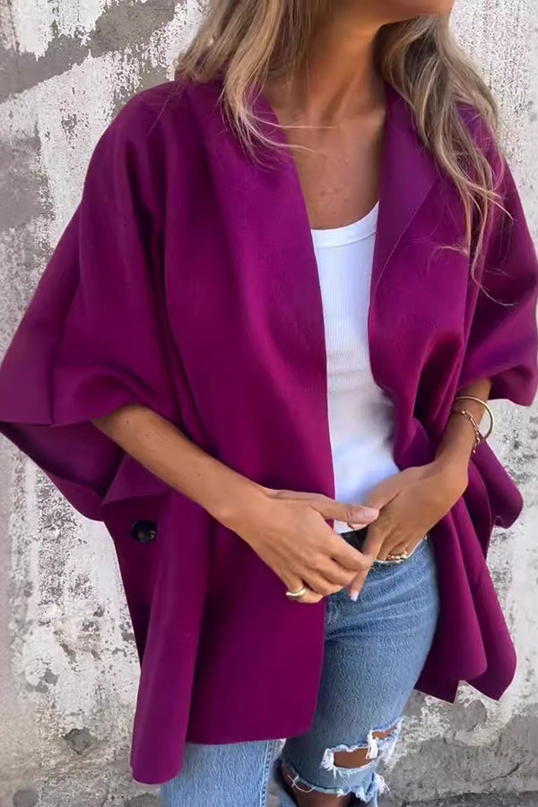 Stylische Winterjacke Entspannt Moderne Damenjacke
