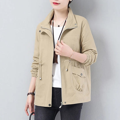 Moderne Damenjacke Leicht und Stilvoll - IdealeKleiden