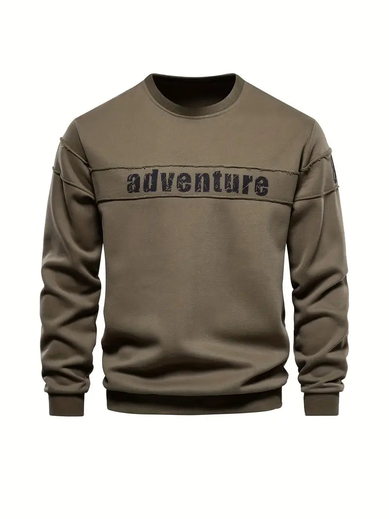 Herren Pullover Outdoor Abenteuer Style
