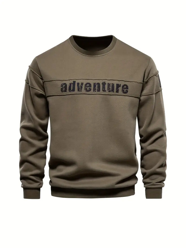 Herren Pullover Outdoor Abenteuer Style