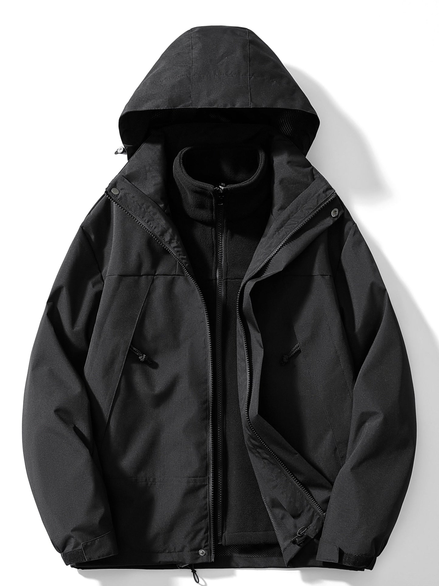Praktische Winterjacke 3-in-1 Damen Herbst