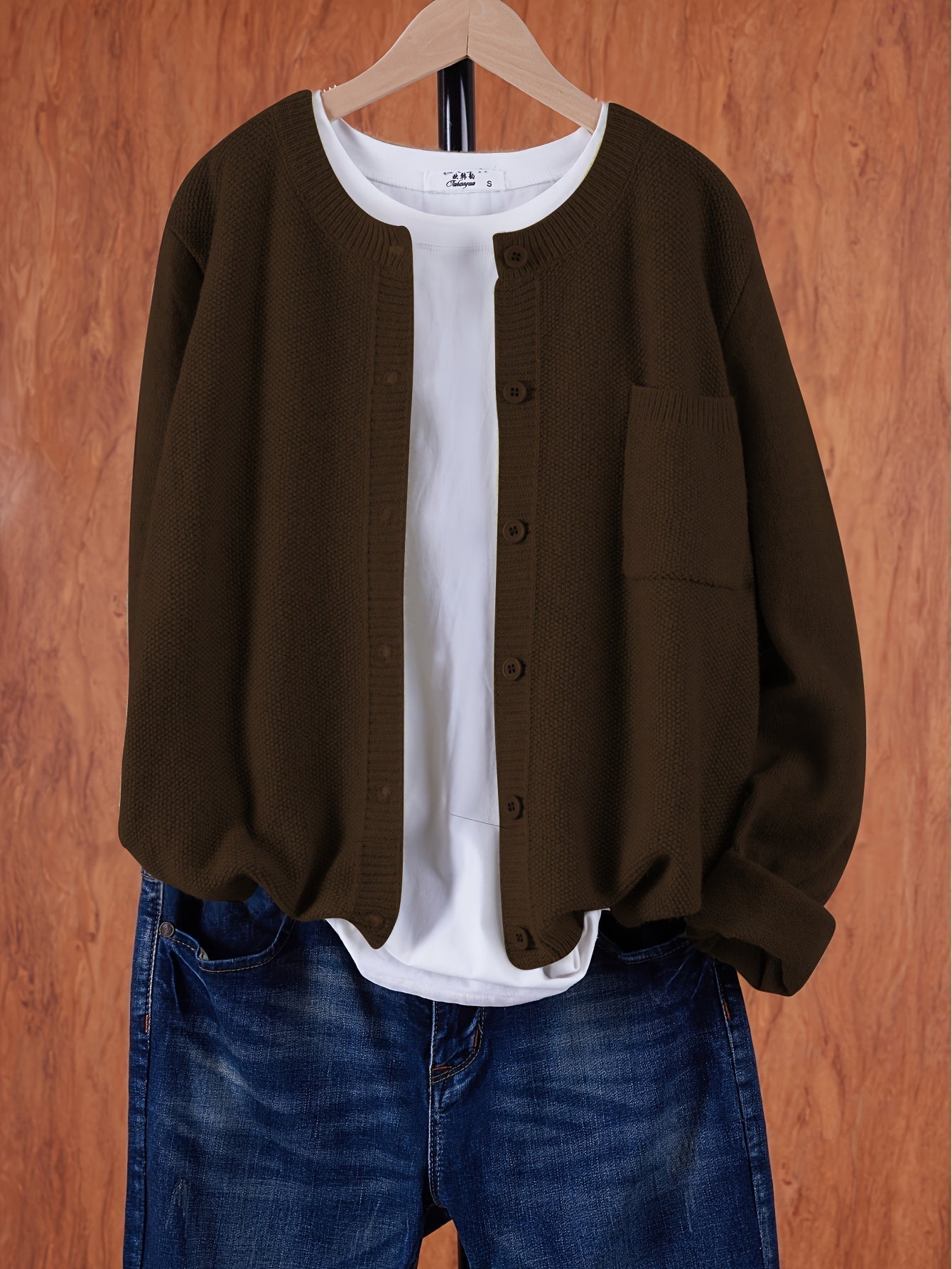 Rosa Cardigan Damen Elegant