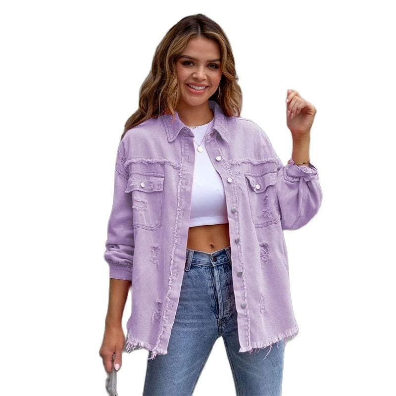 Stylische Jeansjacke Elegant & Lässig
