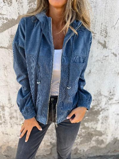 Leichte Damenjacke Modern Lässig - IdealeKleiden