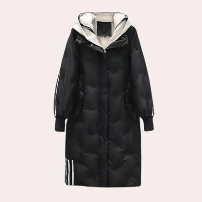 Stylischer Damen Wintermantel Modern Chic