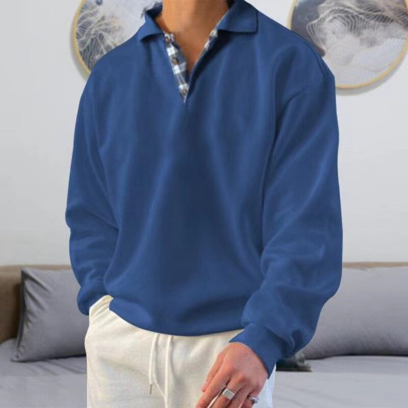 Leichter Sommerpullover Herren Locker Fit