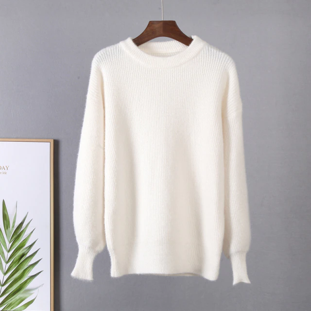 Kaschmir Pullover Weich Luxus Qualität