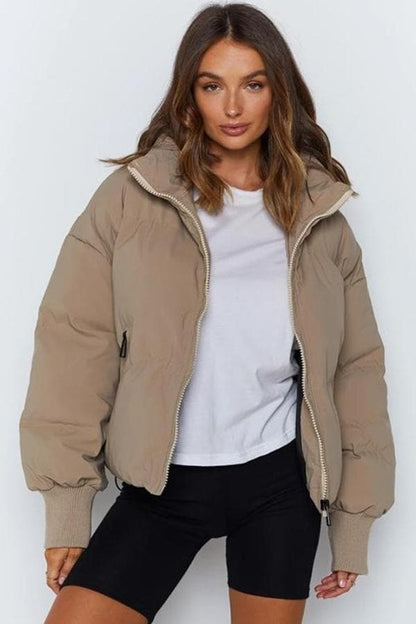 Winter Pufferjacke Oversized Warm