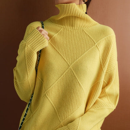 Weiche Strickpullis Damen - IdealeKleiden