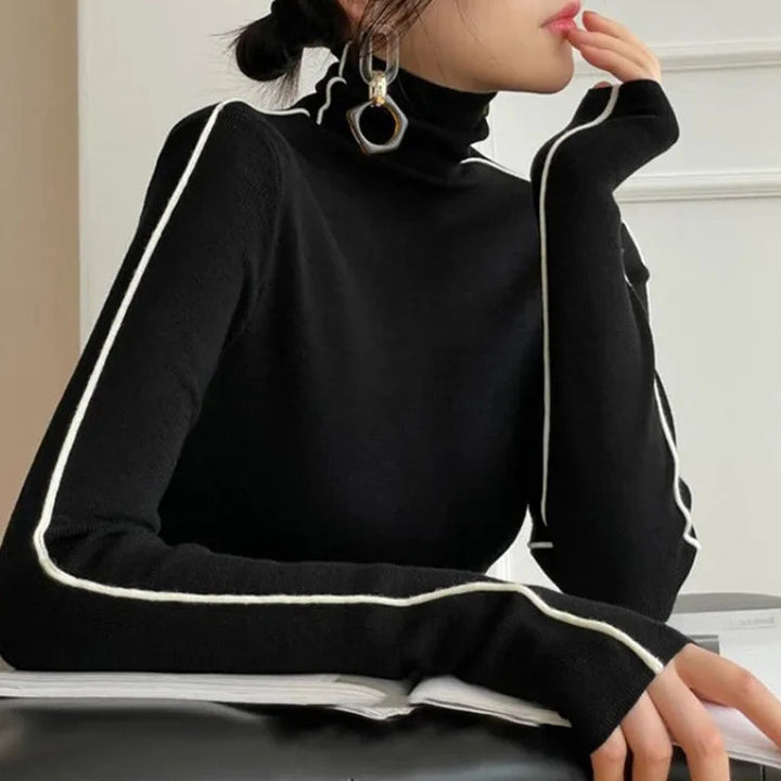 Damenschal Rollkragen Warm &amp; Elegent