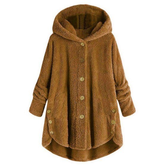 Übergrößte Hoodie Soft Komfortabel Warm - IdealeKleiden