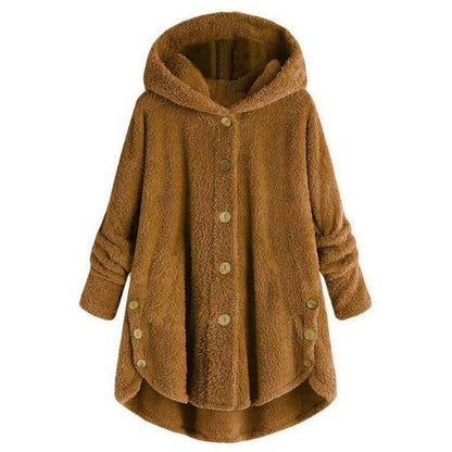 Übergrößte Hoodie Soft Komfortabel Warm - IdealeKleiden