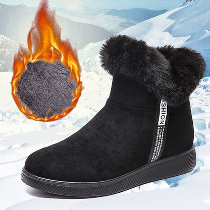 Damenstiefel Weich Fleece Innenfutter