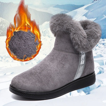 Damenstiefel Weich Fleece Innenfutter