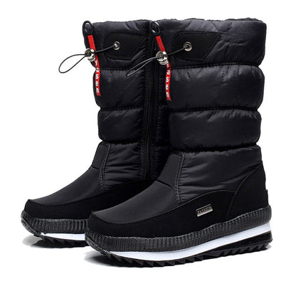 Warmes Damen Winterstiefel Bequem