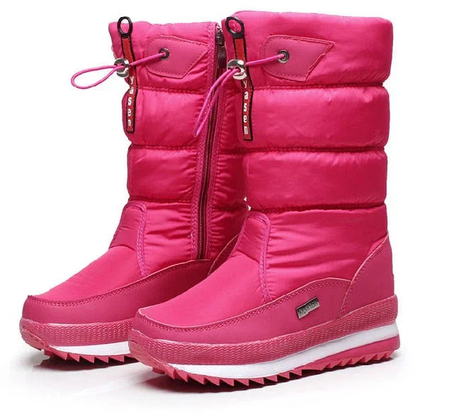 Weiche Damen Winterschuhe Warm & Bequem